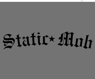STATIC MOB DECAL V1